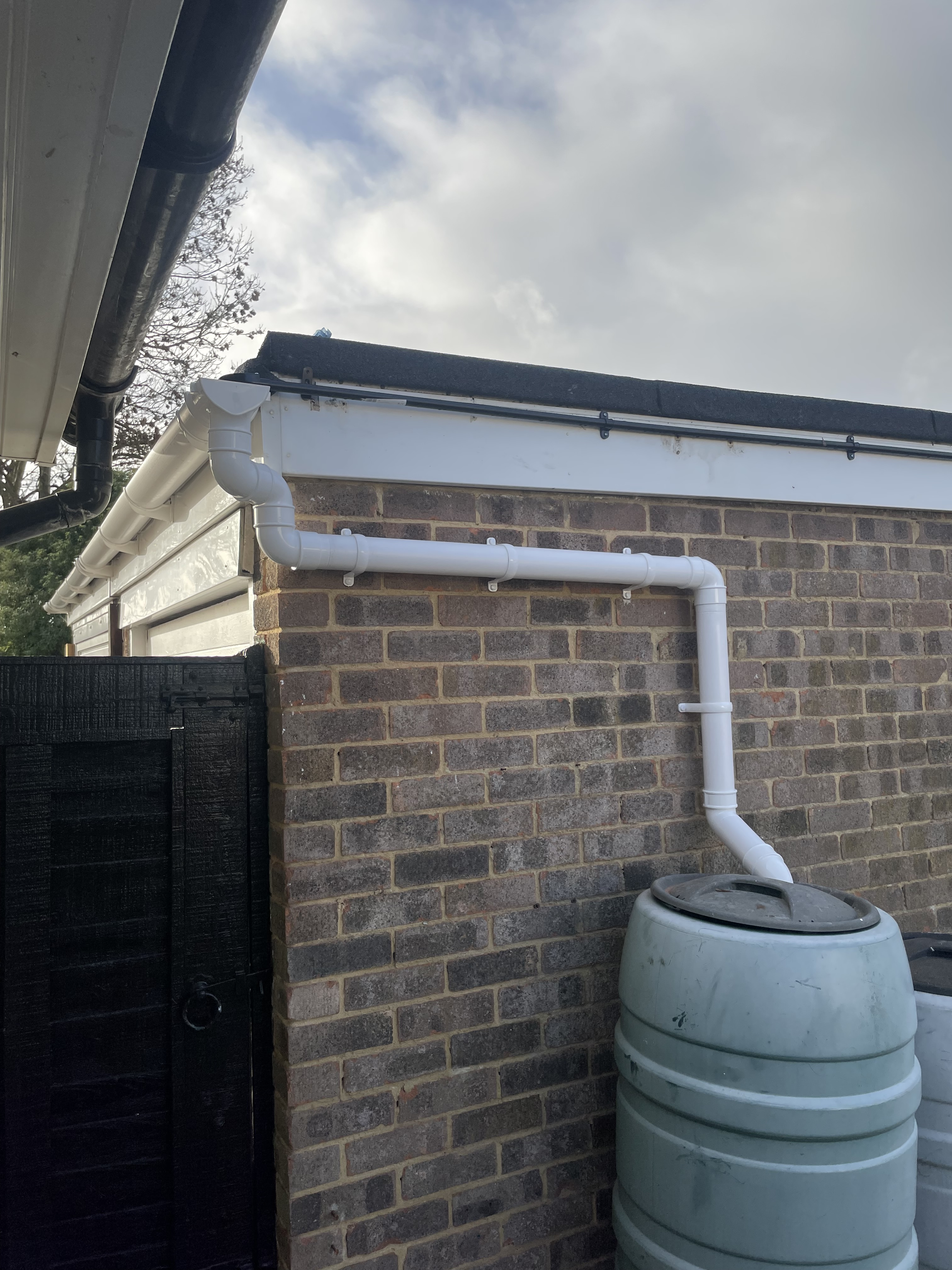 The new downpipe design