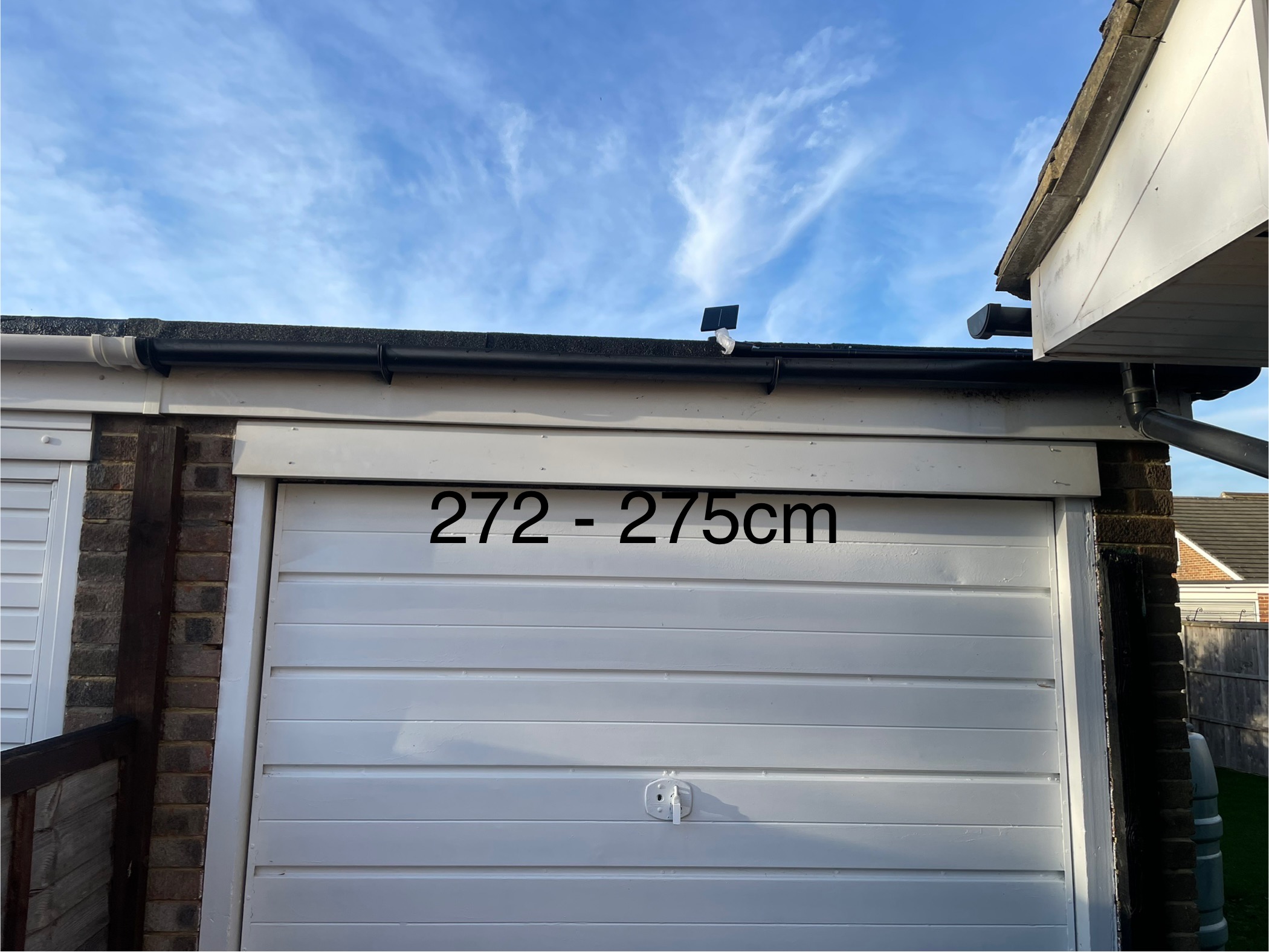 The old guttering. I didn't save any un-annotated pics
unfortunately.