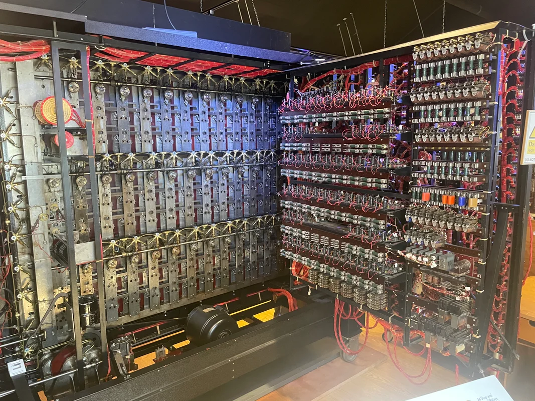 Reconstruction of the Colossus computer