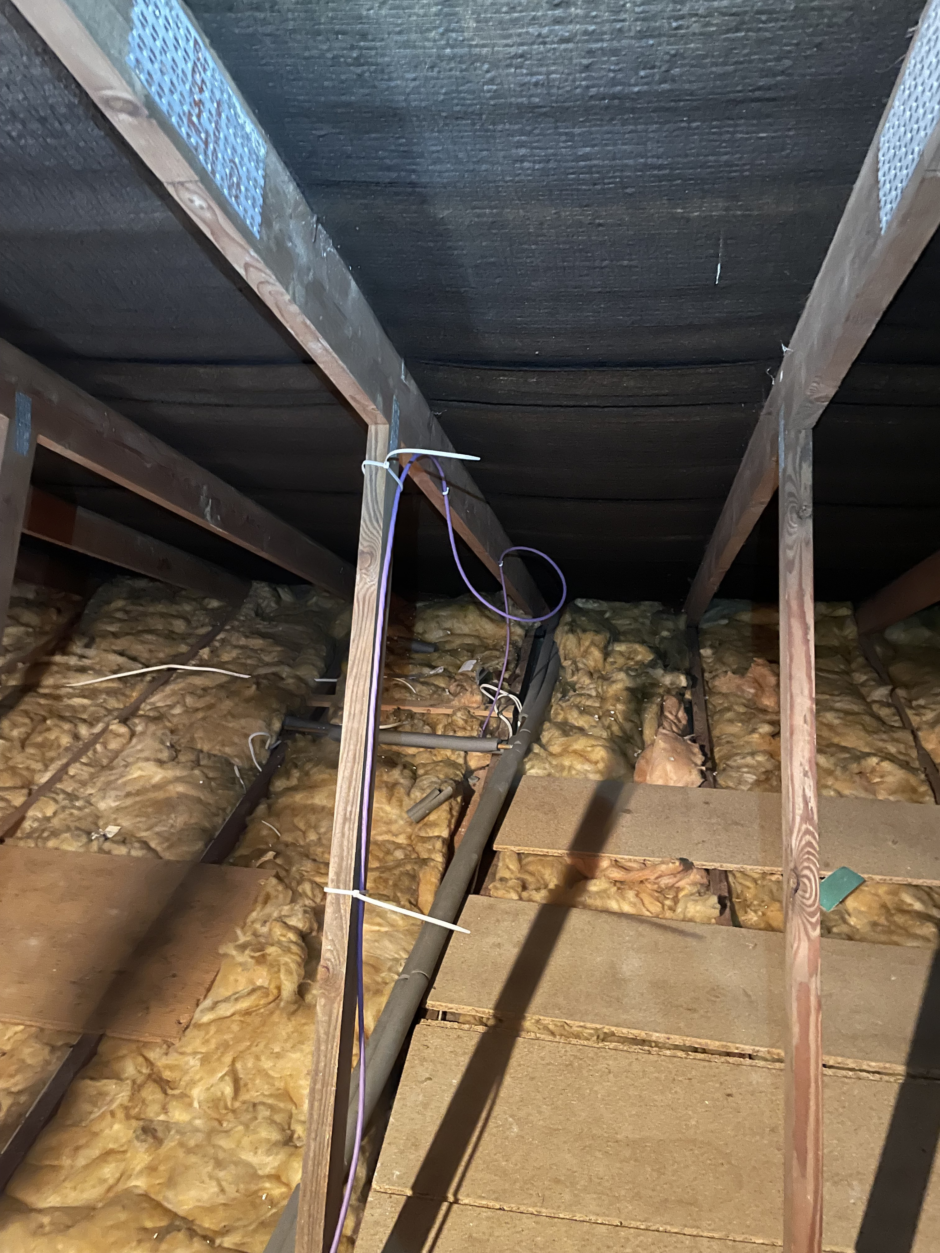 Channelling through the loft (2)