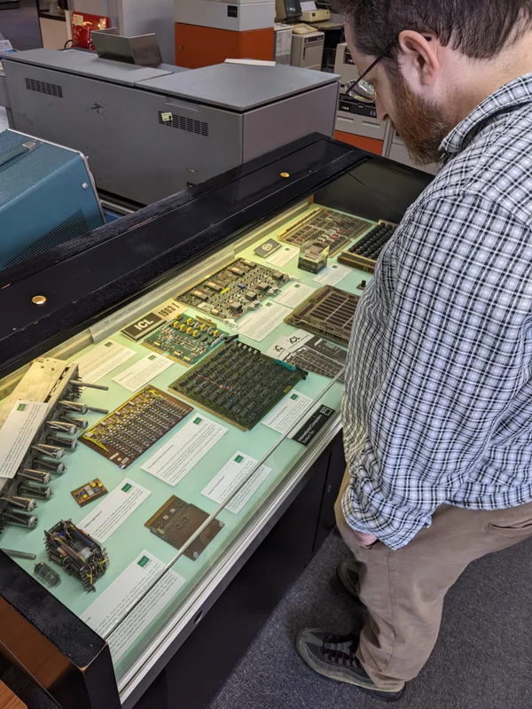 Looking at circuit boards